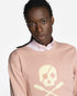 JERSEY SKULL ROSE